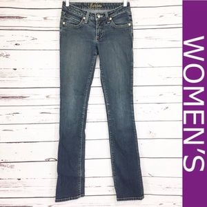 Marciano Skinny Dark Wash Blue Jeans